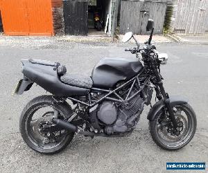 Yamaha TRX850 rat bike