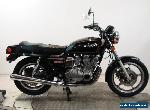 1980 Suzuki GS850G Unregistered US Import Barn Find Classic Restoration Project for Sale