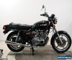 1980 Suzuki GS850G Unregistered US Import Barn Find Classic Restoration Project for Sale