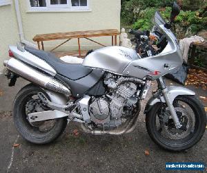 2001 HONDA CB600 F2-Y HORNET SILVER FSH 22000 MILES EXCELENT CONDITION 