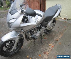 2001 HONDA CB600 F2-Y HORNET SILVER FSH 22000 MILES EXCELENT CONDITION 