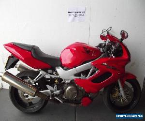 2004 HONDA VTR 1000 F-4 RED