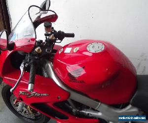 2004 HONDA VTR 1000 F-4 RED