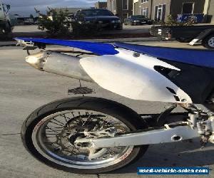 YAMAHA WR450 WR450F WR 450 07/2009MDL 8875KMS MOTARD PROJECT MAKE AN OFFER  