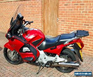 Honda Pan European ST1300 with full winter touring kit