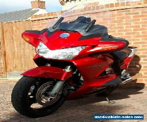 Honda Pan European ST1300 with full winter touring kit