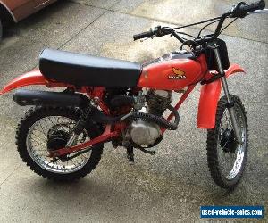 1981 Honda XR