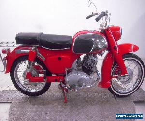 Circa 1966 Honda Ca95 Benly Touring 150 Baby Dream Barn Find Classic Restoration