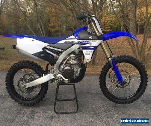 2016 Yamaha YZ