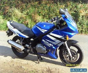  SUZUKI GS 500F K4 BLUE/WHITE MOT JUNE 17 SPARES OR REPAIR