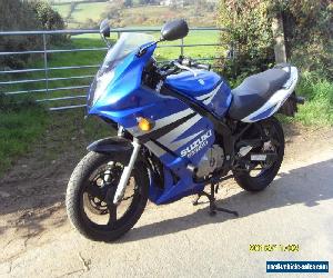  SUZUKI GS 500F K4 BLUE/WHITE MOT JUNE 17 SPARES OR REPAIR