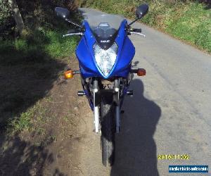  SUZUKI GS 500F K4 BLUE/WHITE MOT JUNE 17 SPARES OR REPAIR