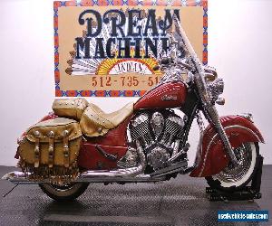 2014 Indian Chief Vintage 2014 Chief Vintage Indian $17,075 Book Value*