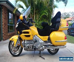 Honda goldwing 