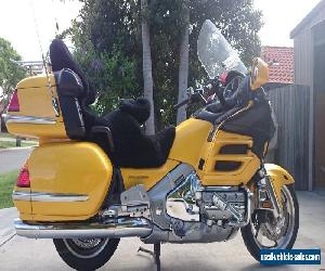 Honda goldwing 