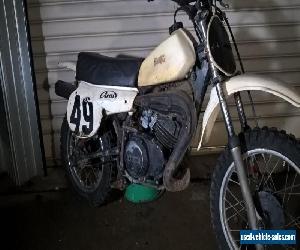 Yamaha YZ50