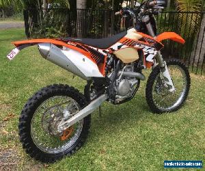 KTM 500 EXC 2012