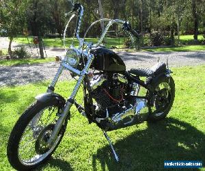 HARLEY DAVIDSON 99'  EVO FXSTC BOBBER   minor damage