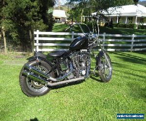 HARLEY DAVIDSON 99'  EVO FXSTC BOBBER   minor damage