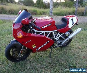 1992 DUCATI 900 SS 