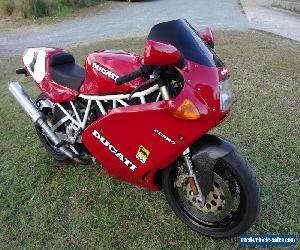 1992 DUCATI 900 SS 