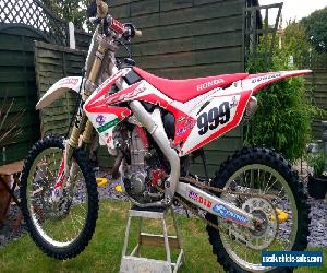 2012 Honda CRF450 FI Motocross Bike  for Sale