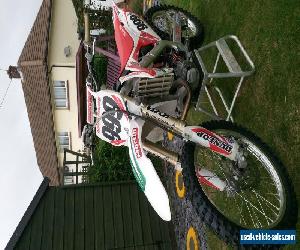 2012 Honda CRF450 FI Motocross Bike 