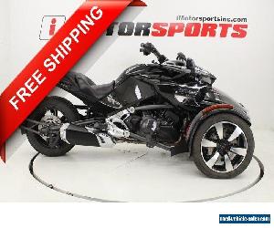 2015 Can-Am Spyder F3-S 6-Speed Semi-Automatic (SE6)