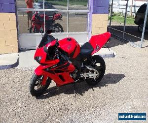 2007 Honda CBR