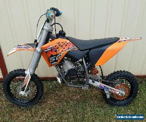 2014 ktm 50sx