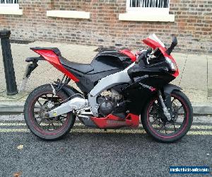 APRILIA RS4 125 125 CC 2012  BLACK/RED 2012