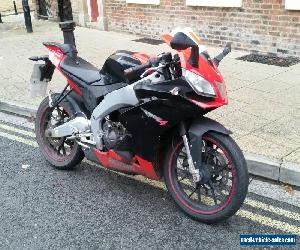 APRILIA RS4 125 125 CC 2012  BLACK/RED 2012