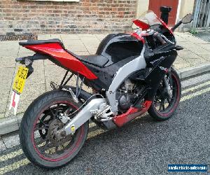 APRILIA RS4 125 125 CC 2012  BLACK/RED 2012