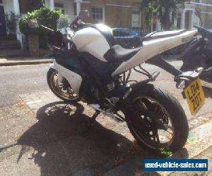 2014 YAMAHA YZF R125 WHITE