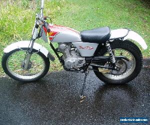 VINTAGE HONDA TL125 K2  ( 1975 TRIALS )