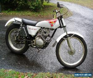 VINTAGE HONDA TL125 K2  ( 1975 TRIALS )