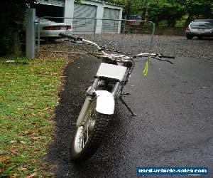 VINTAGE HONDA TL125 K2  ( 1975 TRIALS )