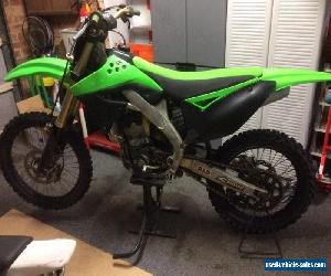 Kx250f kawasaki 2010 runs well for Sale