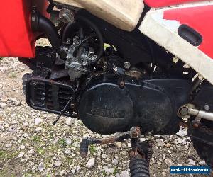 yamaha pw80 project barn find