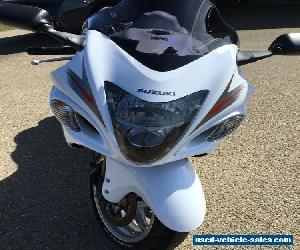 Suzuki Hayabusa 2012 GSX 1300RL2 brilliant white with pearl underlay 