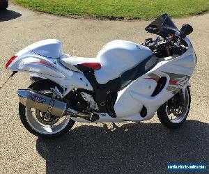 Suzuki Hayabusa 2012 GSX 1300RL2 brilliant white with pearl underlay 