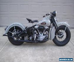 1940 Harley-Davidson knucklehead for Sale