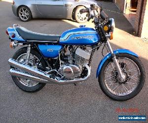 KAWASAKI 750 TRIPLE, H2, BLUE 1972,...... NOT Z1, H1