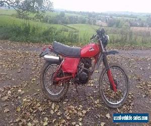 Honda XL185 motorbike