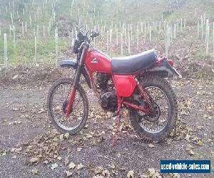 Honda XL185 motorbike