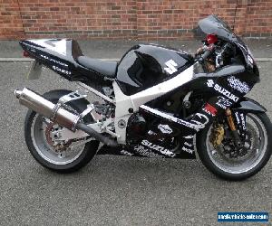 2002 SUZUKI GSX R1000K1 BLACK/RED RELENTLESS TAS RACE REPLICA