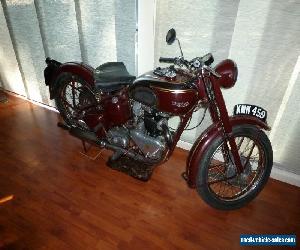 1948 Triumph 500 5T Speed Twin