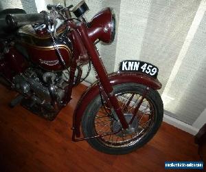 1948 Triumph 500 5T Speed Twin