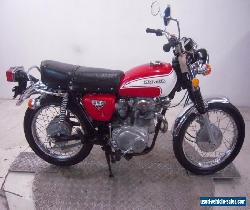 1973 Honda CL350K5 Scrambler Unregistered US Import Barn Find Classic Restore for Sale