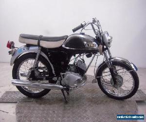 Circa 1967 Yamaha YL1E 100 Twin Unregistered US Import Barn Find Classic Restore